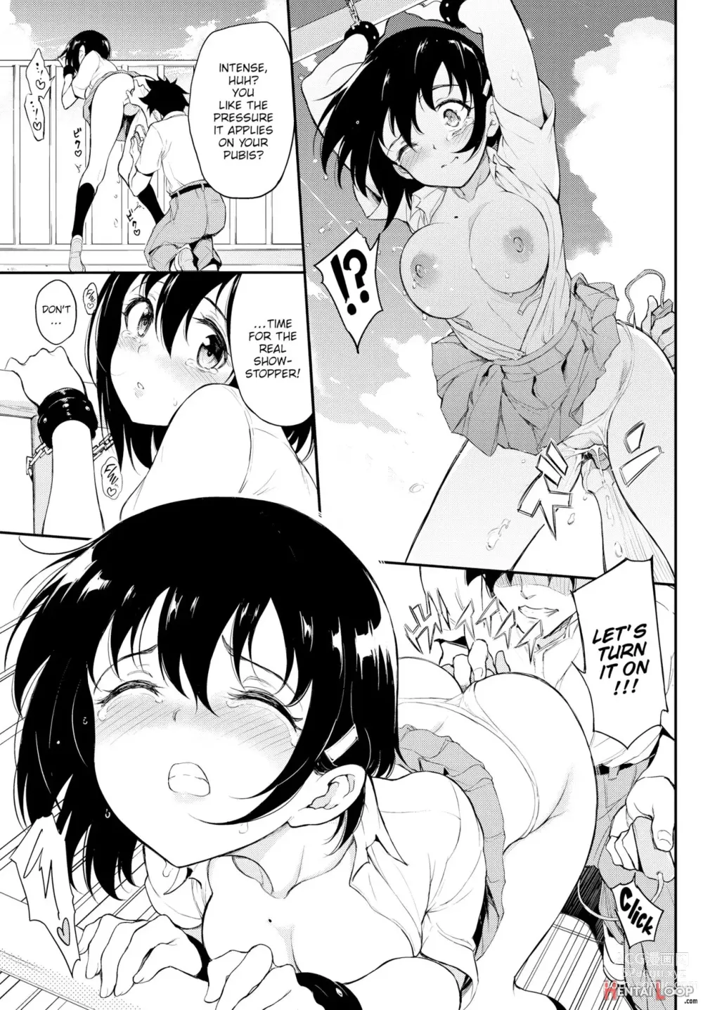 Page 159 of doujinshi Love you