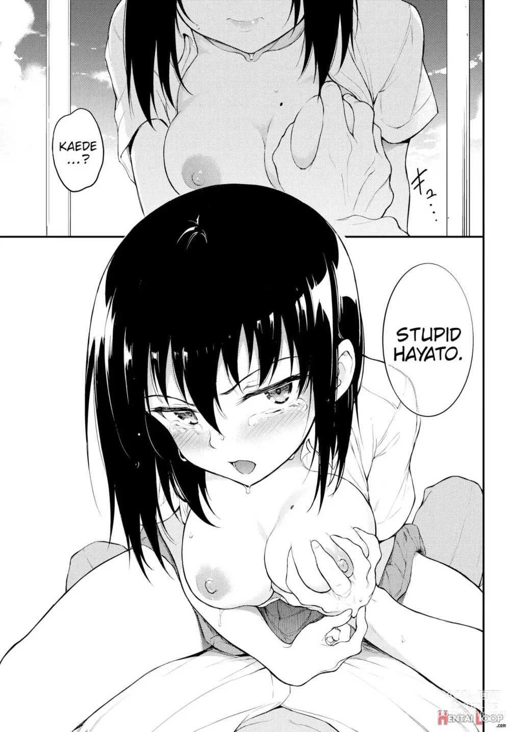 Page 167 of doujinshi Love you