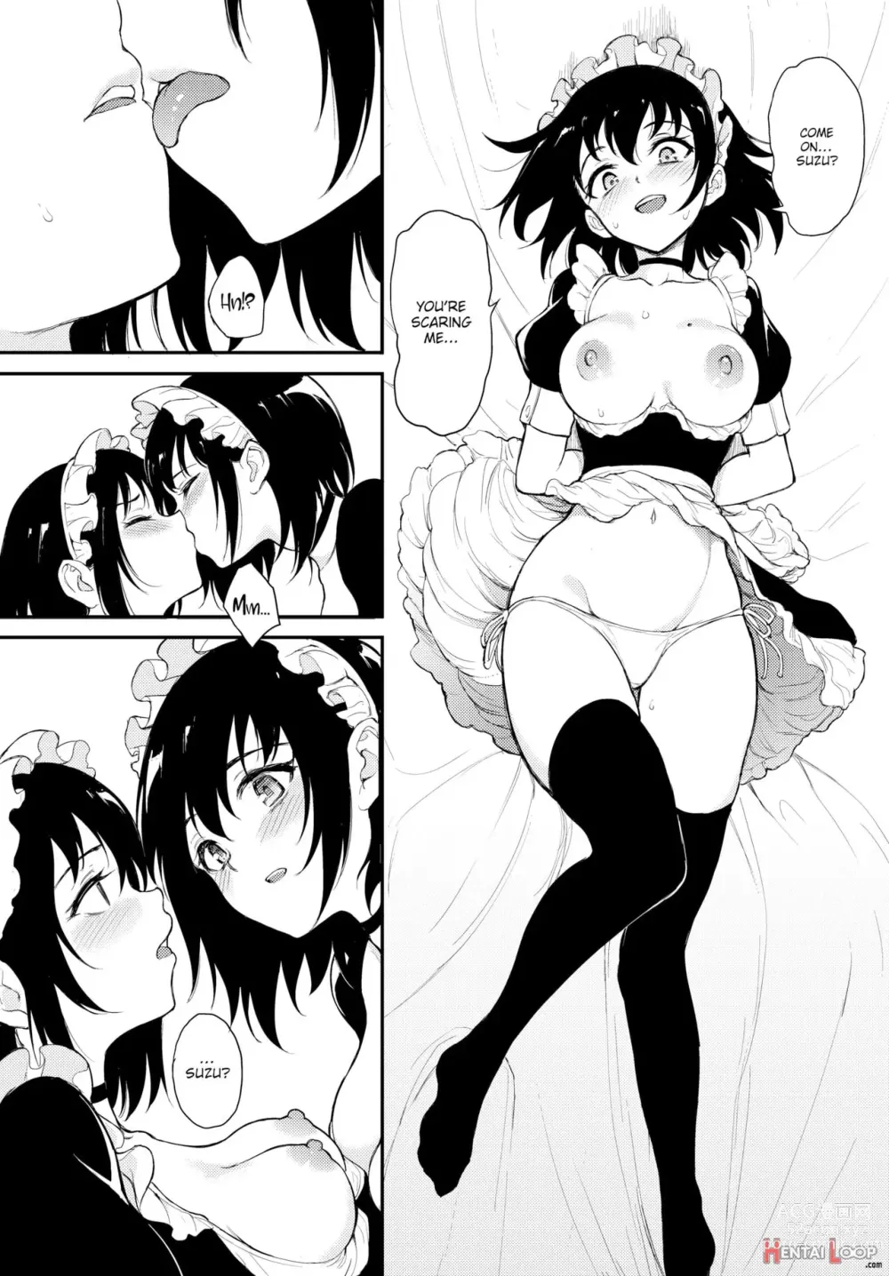 Page 183 of doujinshi Love you