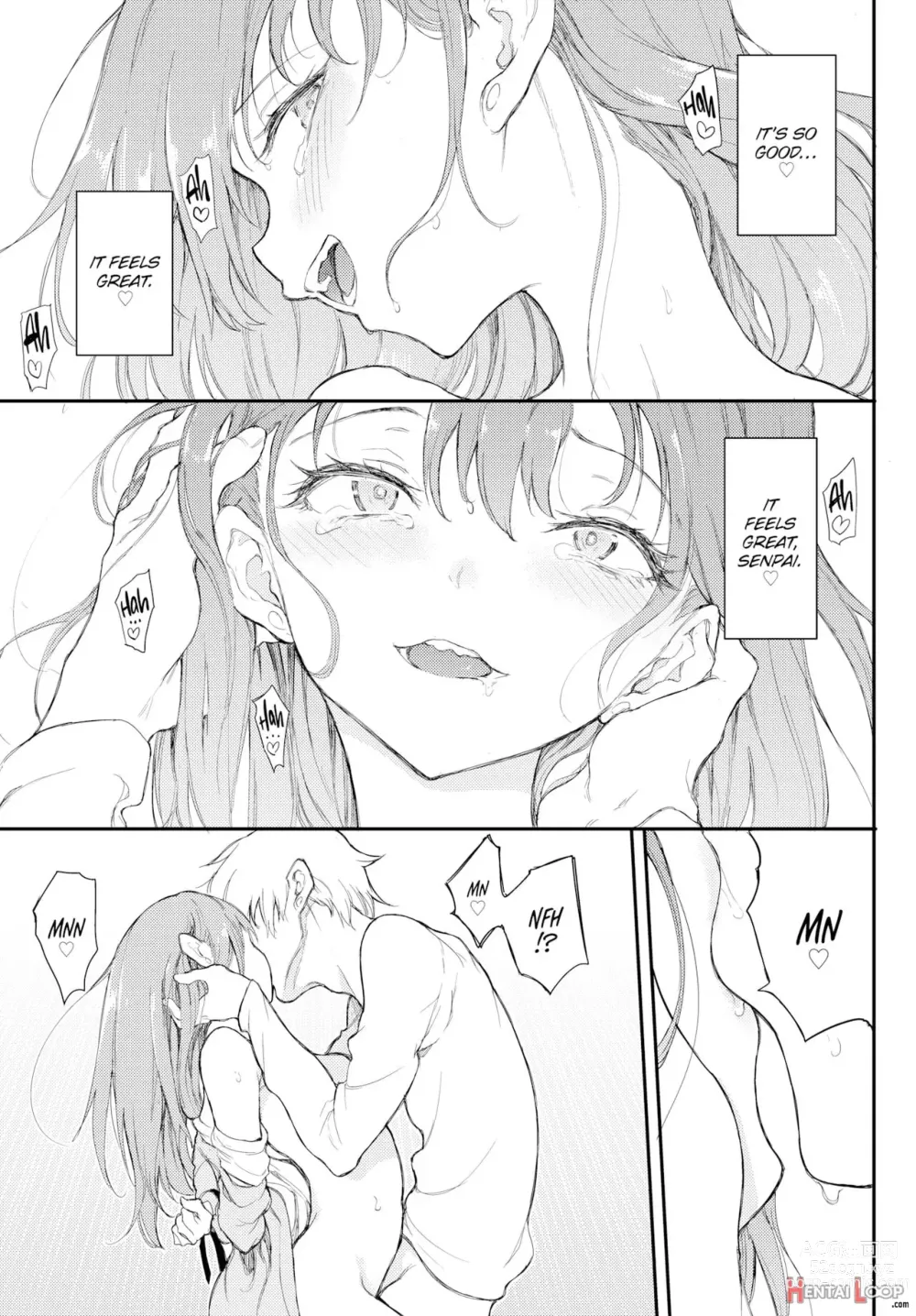 Page 25 of doujinshi Love you