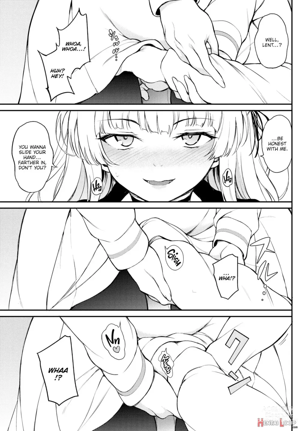 Page 35 of doujinshi Love you