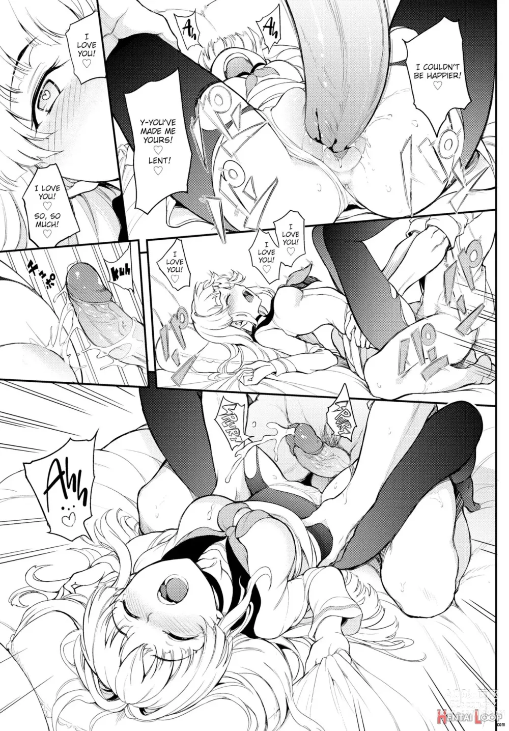 Page 39 of doujinshi Love you