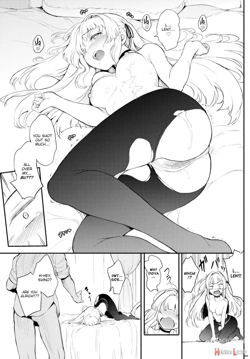 Page 53 of doujinshi Love you