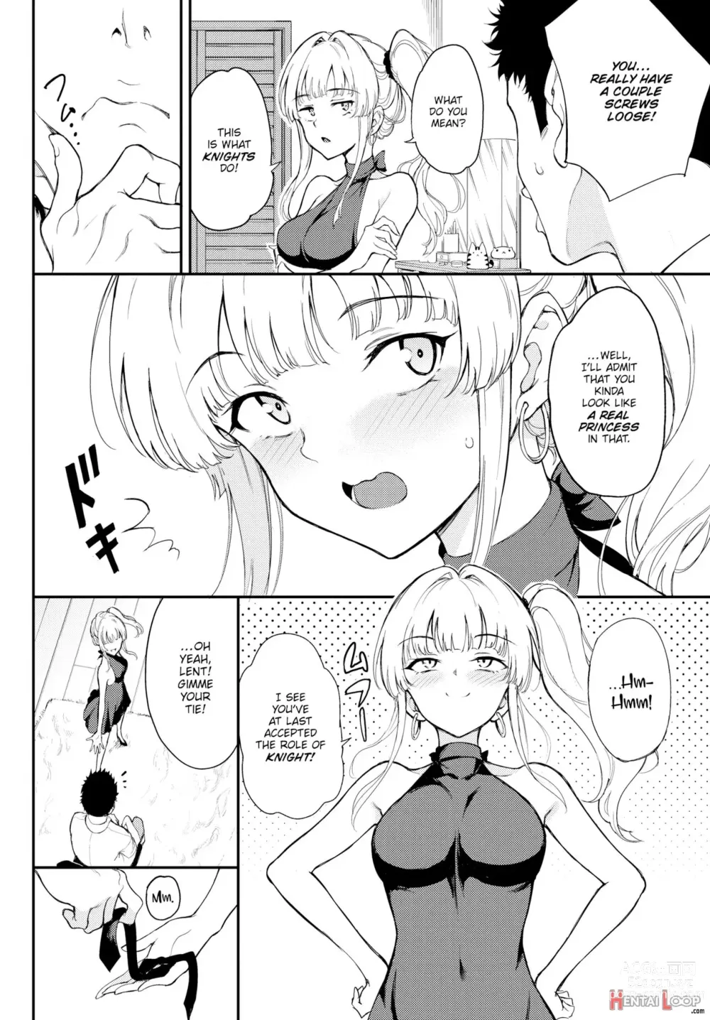 Page 56 of doujinshi Love you