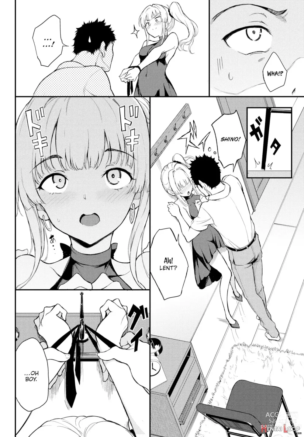 Page 58 of doujinshi Love you