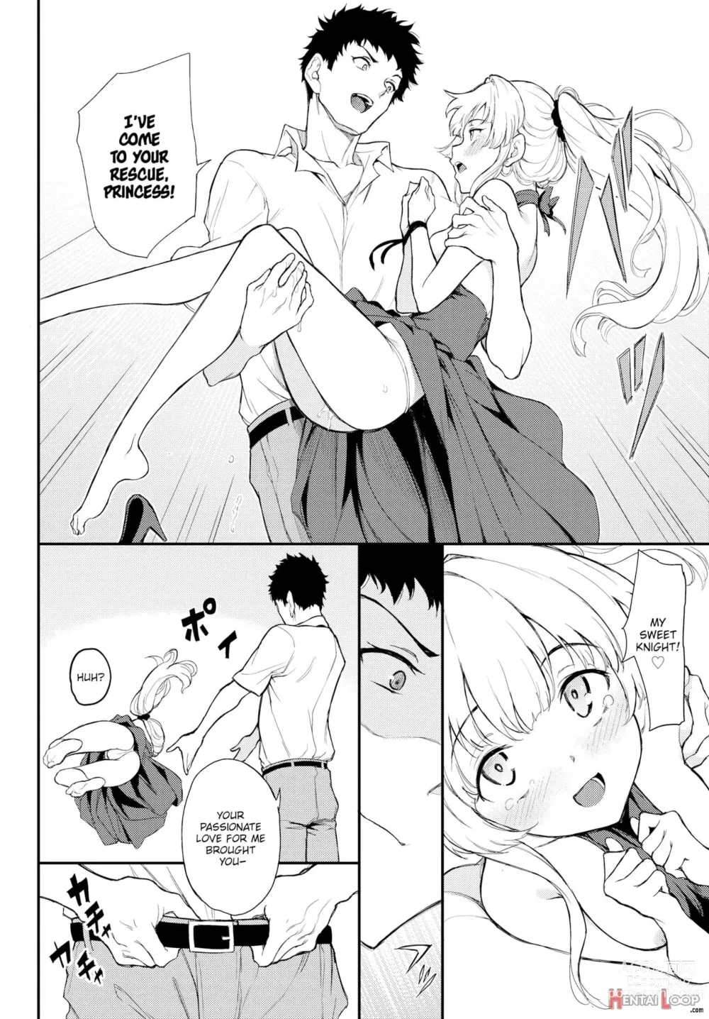 Page 68 of doujinshi Love you