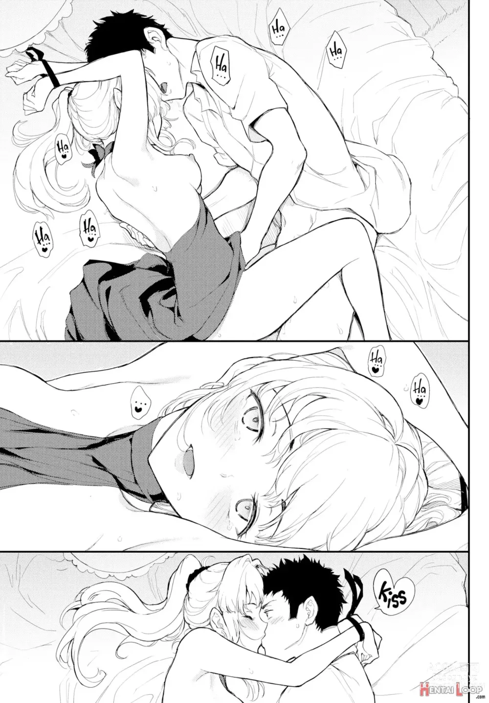 Page 77 of doujinshi Love you