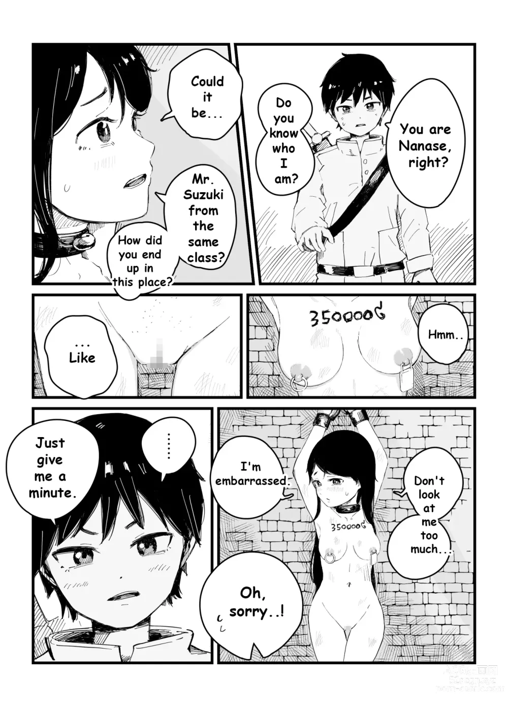 Page 12 of doujinshi Isekai JK Afterwards