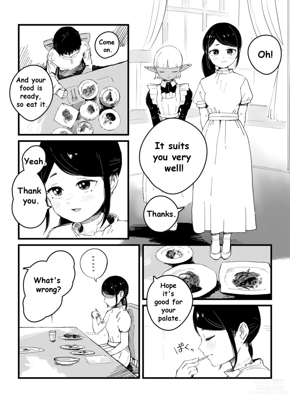 Page 15 of doujinshi Isekai JK Afterwards