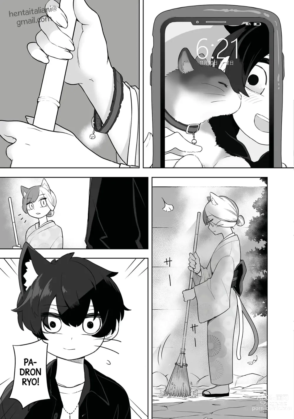 Page 21 of doujinshi Nekodake no Kai