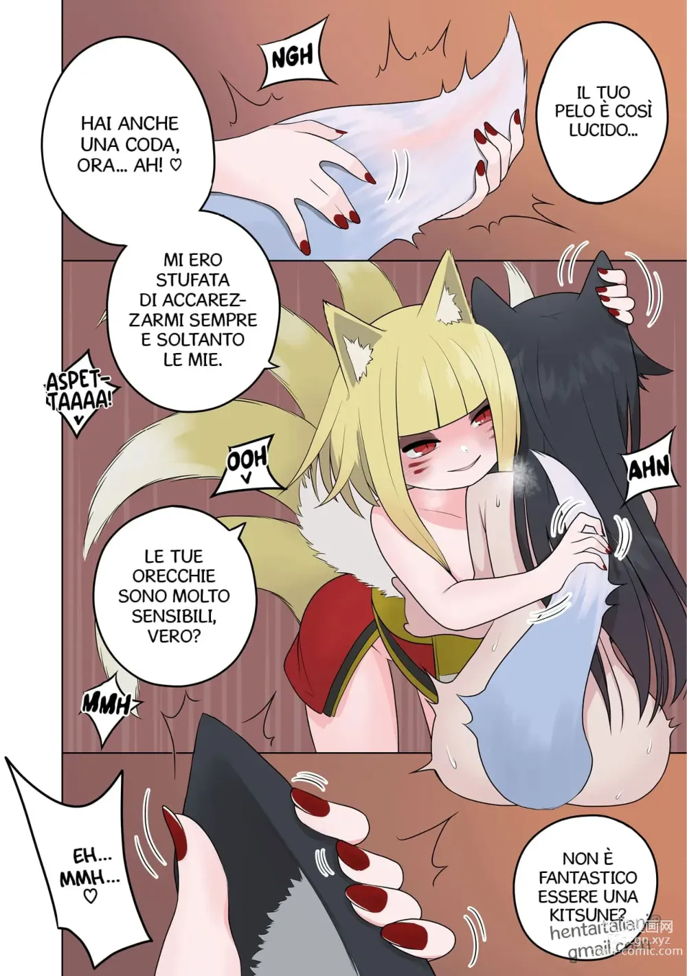 Page 24 of doujinshi Inran Kitsune Musume no Kamikakushi