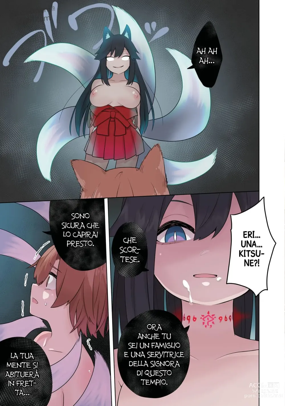 Page 39 of doujinshi Inran Kitsune Musume no Kamikakushi