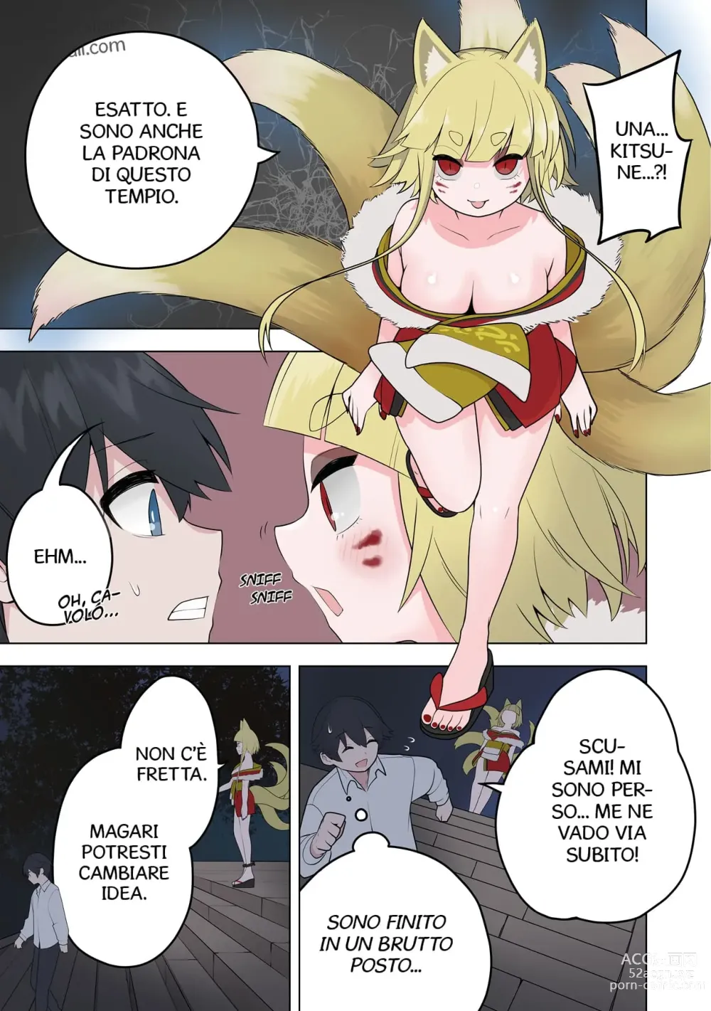 Page 5 of doujinshi Inran Kitsune Musume no Kamikakushi