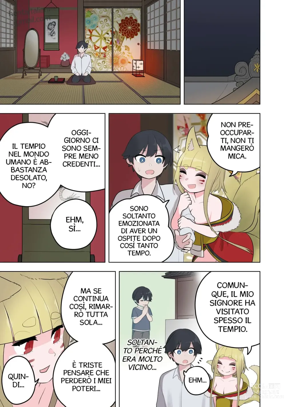 Page 7 of doujinshi Inran Kitsune Musume no Kamikakushi