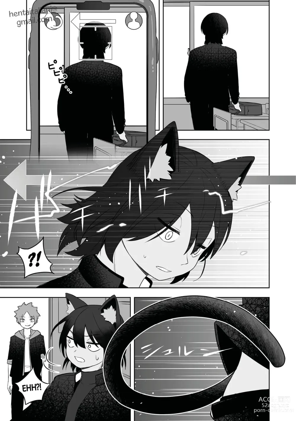 Page 13 of doujinshi Kemokko-ka Appli