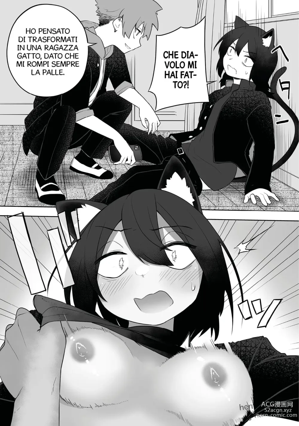 Page 14 of doujinshi Kemokko-ka Appli