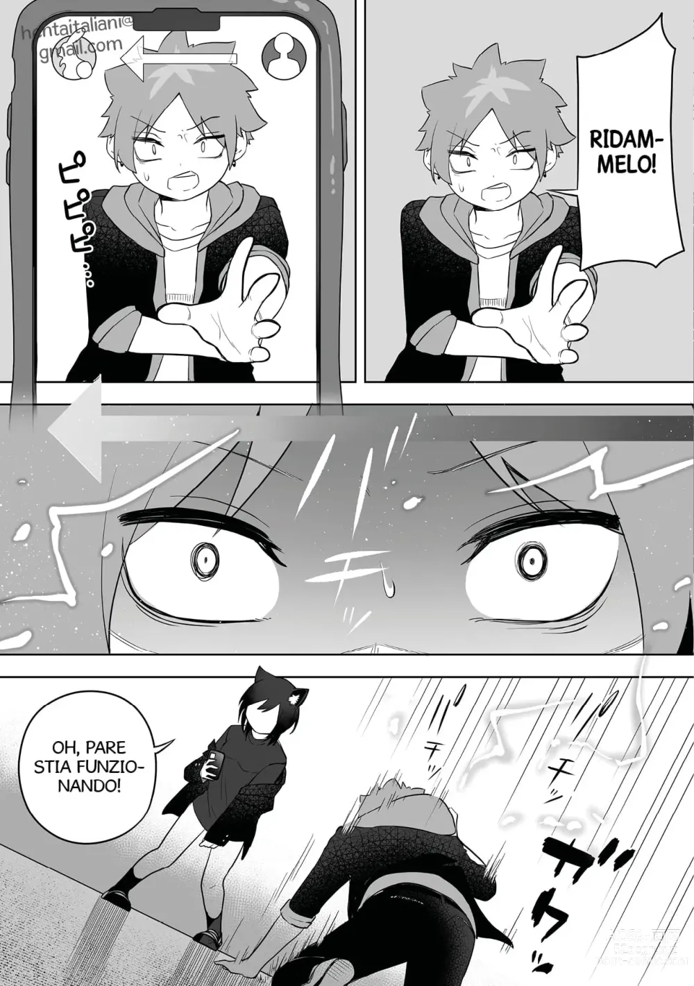 Page 19 of doujinshi Kemokko-ka Appli