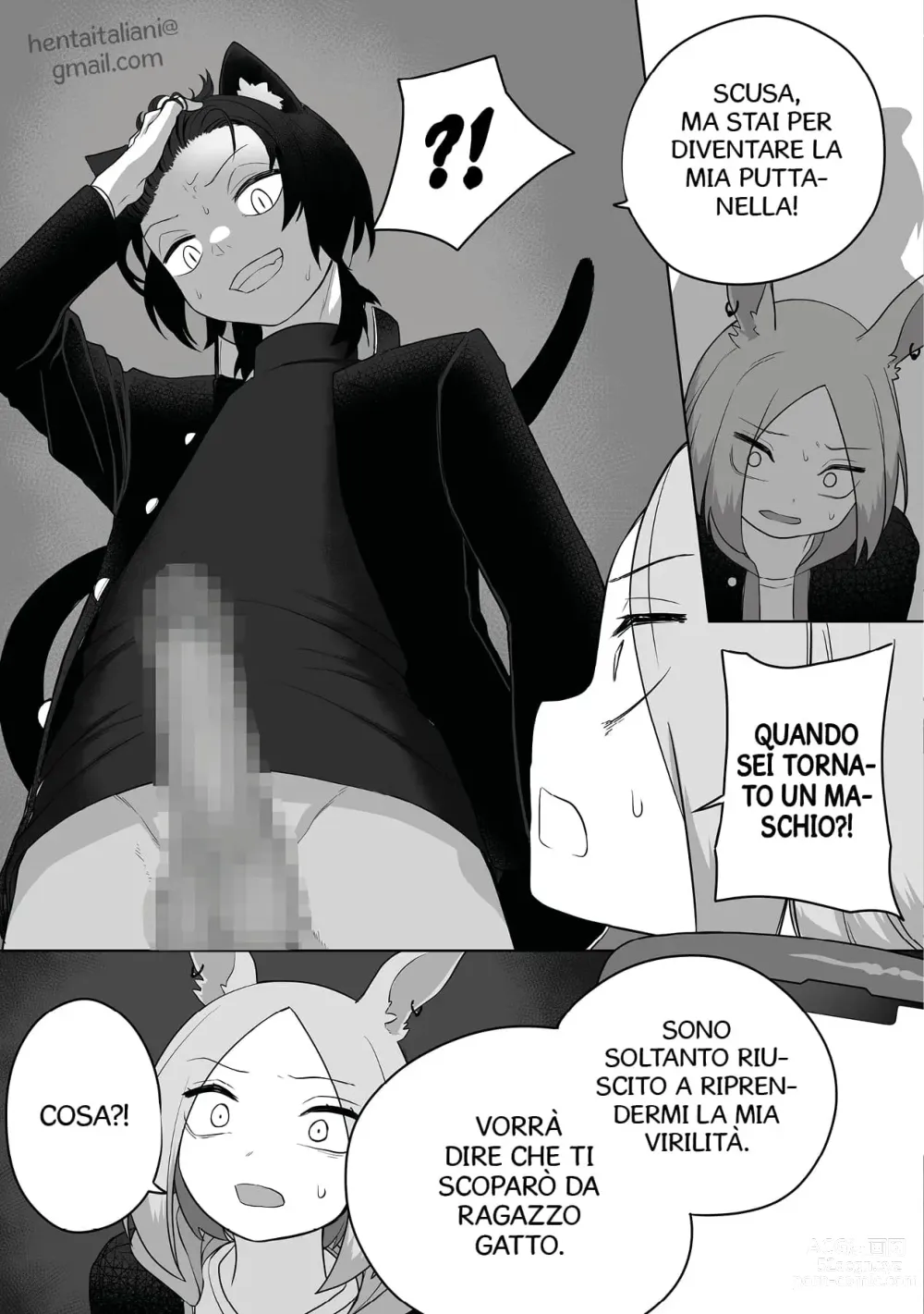 Page 21 of doujinshi Kemokko-ka Appli