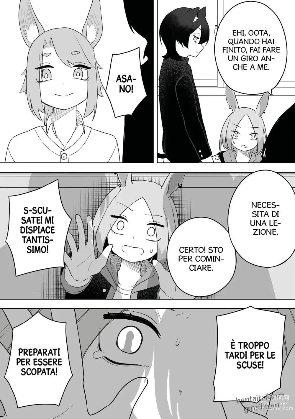 Page 22 of doujinshi Kemokko-ka Appli