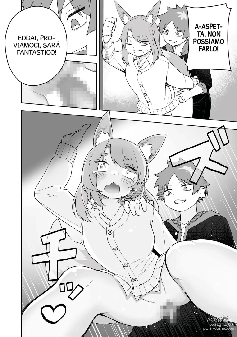 Page 8 of doujinshi Kemokko-ka Appli