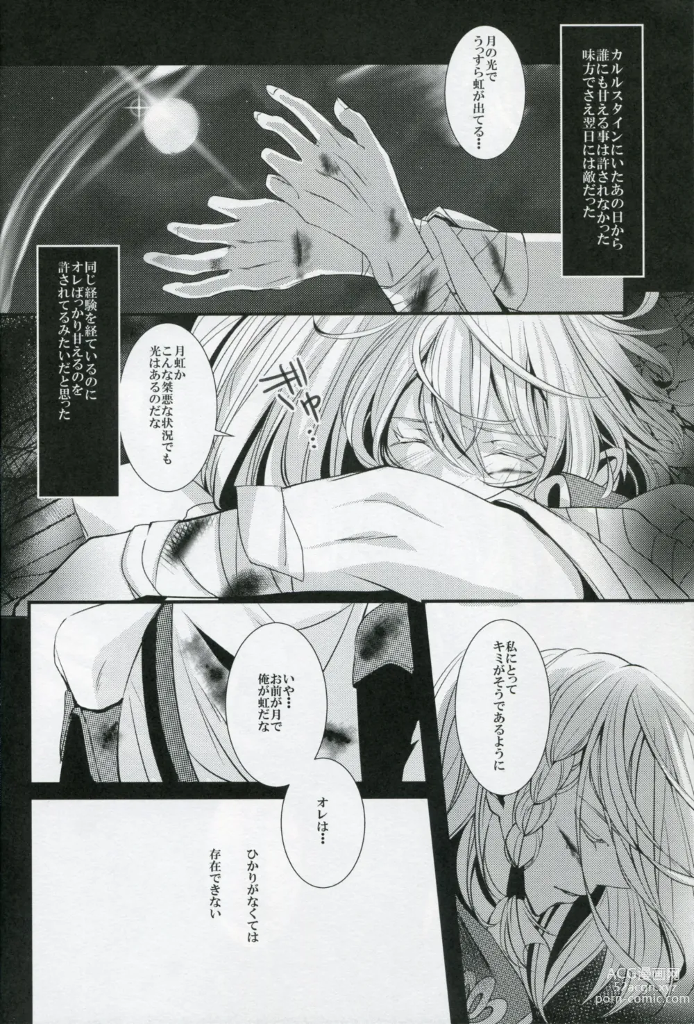 Page 18 of doujinshi White Iris