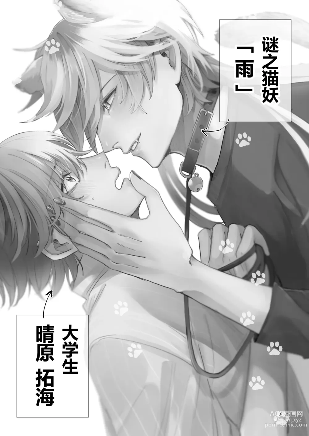 Page 3 of doujinshi 捡回家的猫竟是猫妖