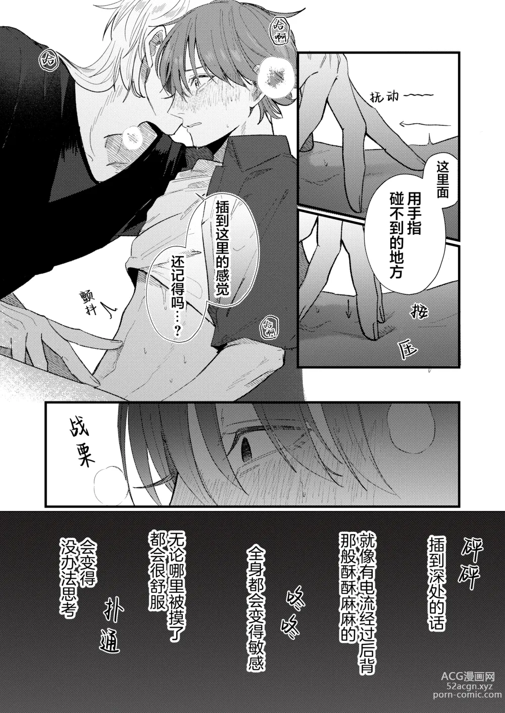 Page 24 of doujinshi 捡回家的猫竟是猫妖