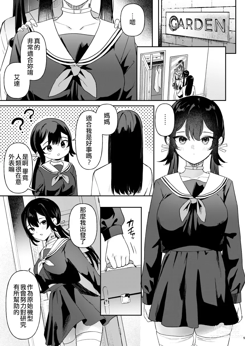 Page 3 of doujinshi Doll Muchi na Jinzou Otome-tachi Ada Hen 1