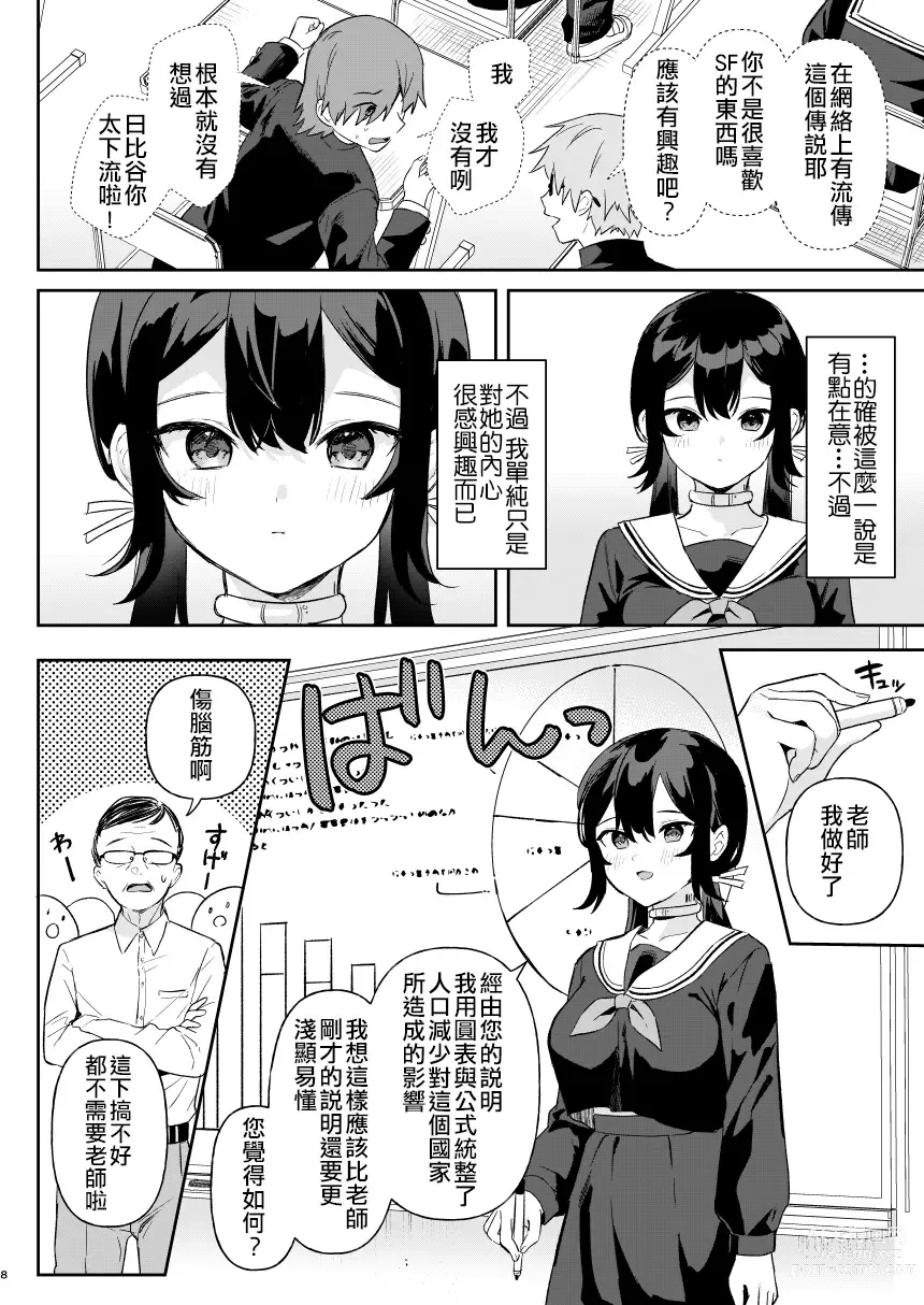 Page 6 of doujinshi Doll Muchi na Jinzou Otome-tachi Ada Hen 1