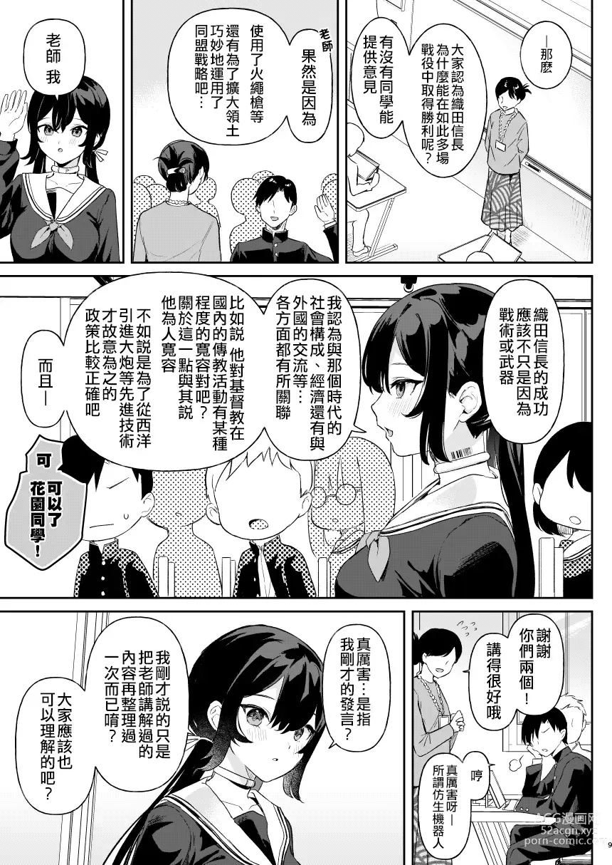 Page 7 of doujinshi Doll Muchi na Jinzou Otome-tachi Ada Hen 1