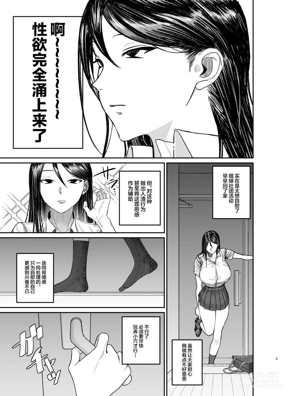 Page 3 of doujinshi Ane de Shikoru Otouto to Onaritai Ane ga Souguu shita Kekka