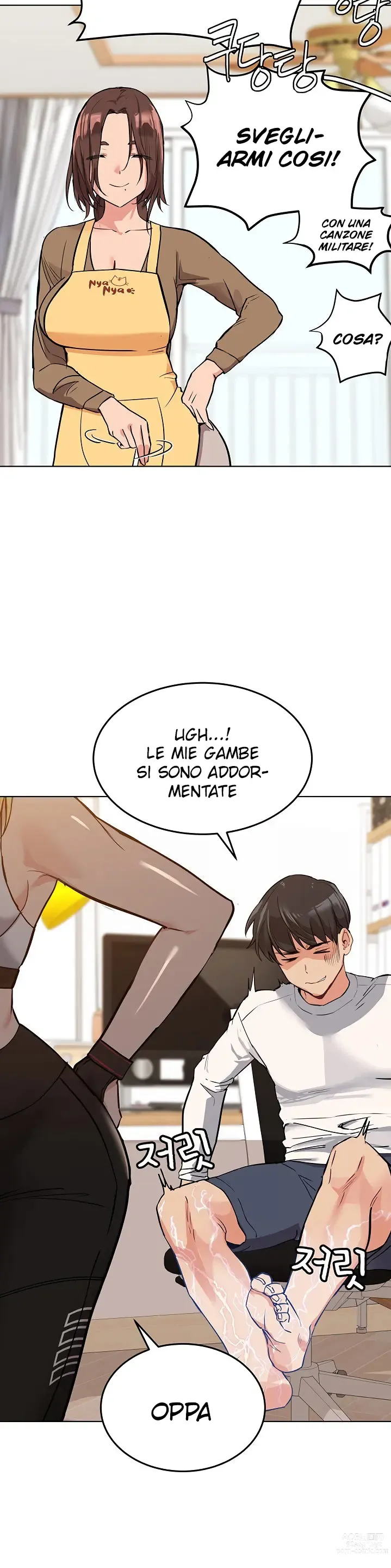 Page 17 of manga Keep It a Secret From Your Mother capitolo 01