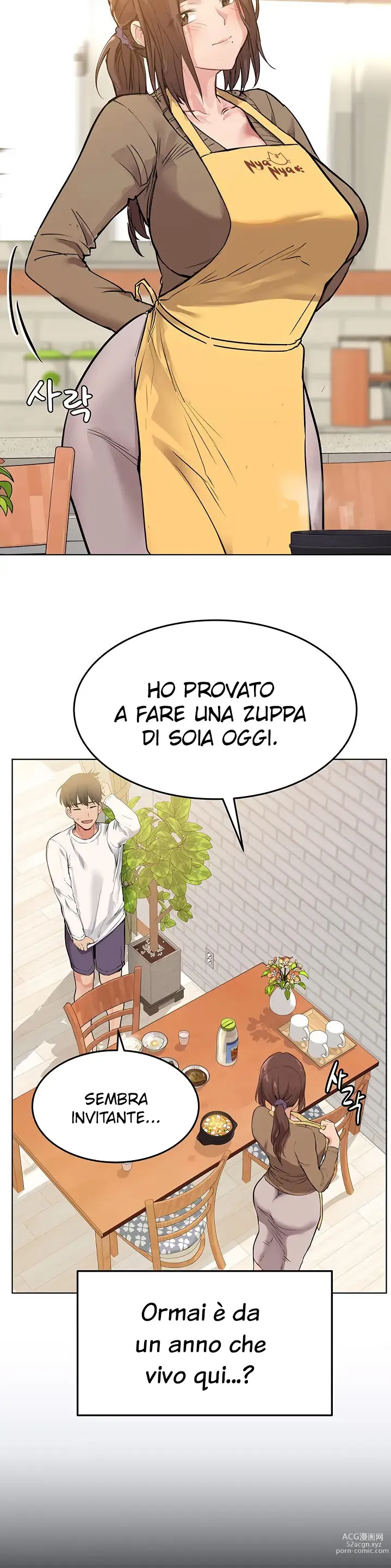 Page 22 of manga Keep It a Secret From Your Mother capitolo 01