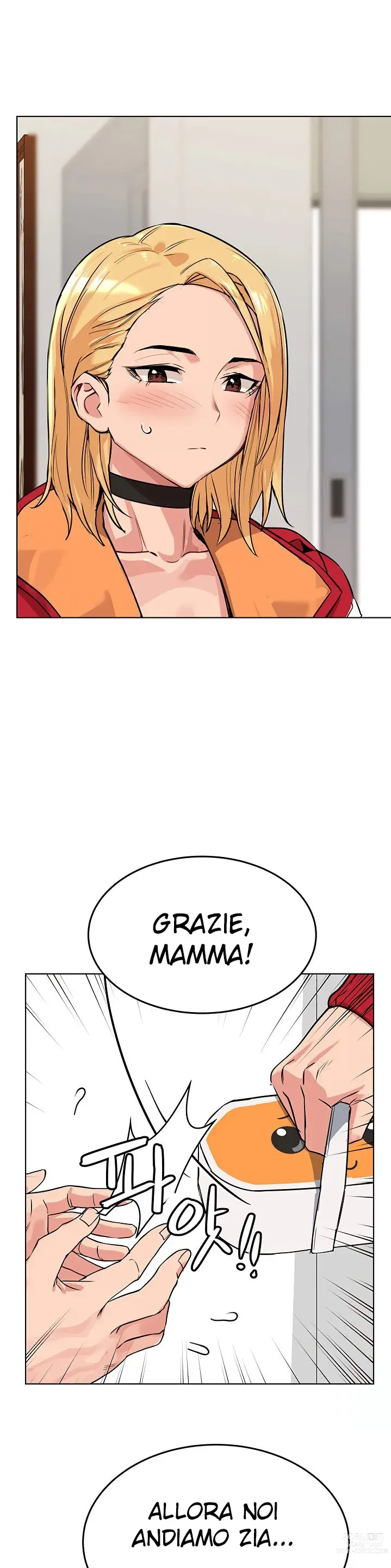 Page 45 of manga Keep It a Secret From Your Mother capitolo 01