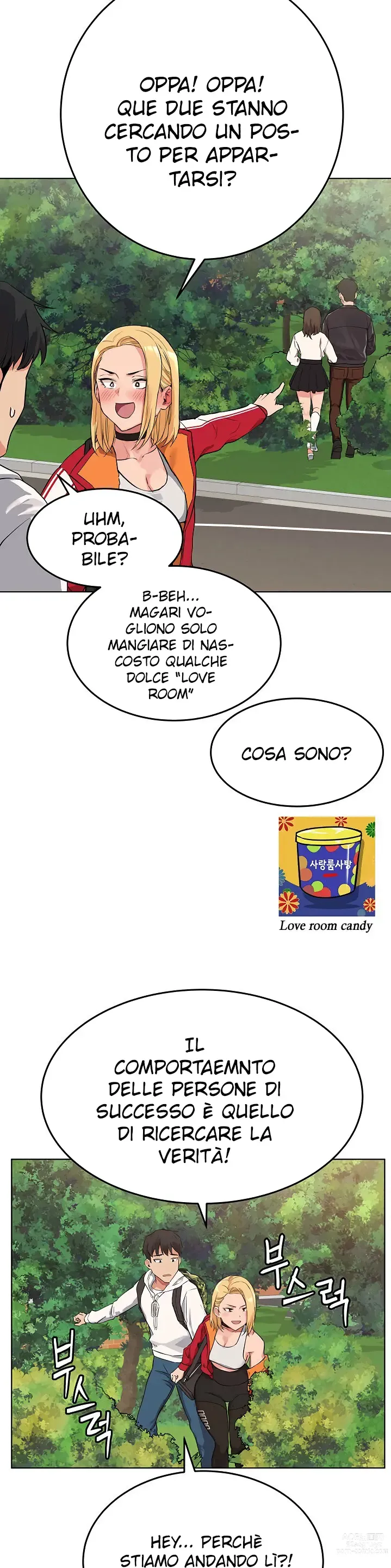 Page 56 of manga Keep It a Secret From Your Mother capitolo 01