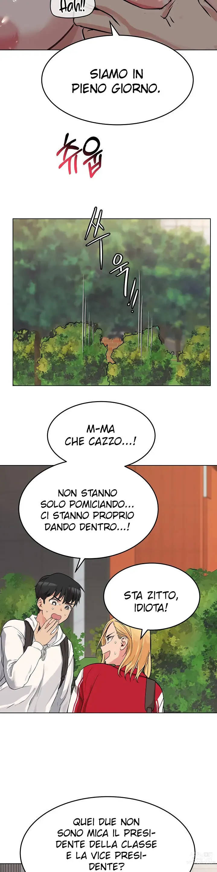 Page 59 of manga Keep It a Secret From Your Mother capitolo 01