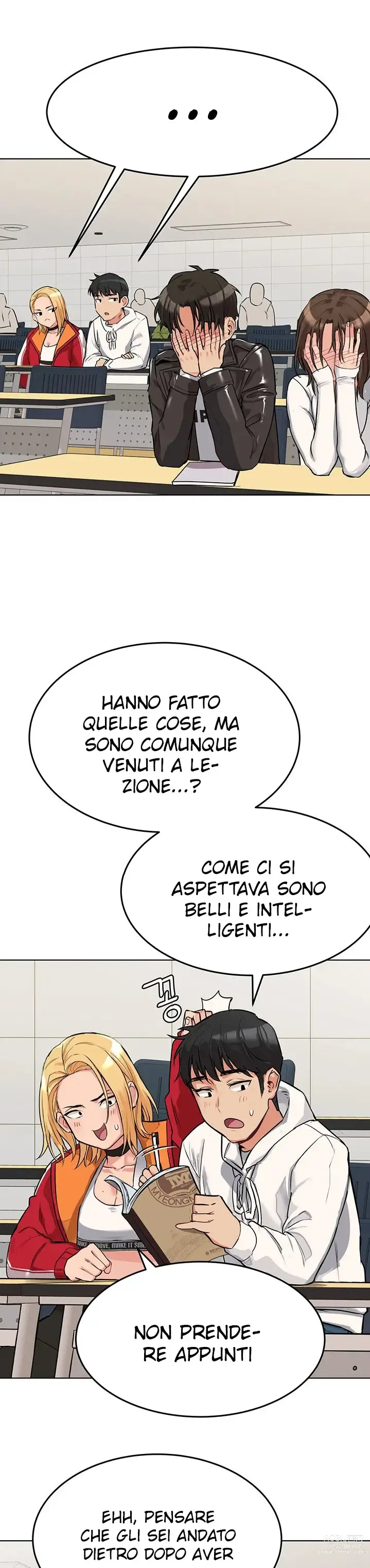 Page 22 of manga Keep It a Secret From Your Mother capitolo 02