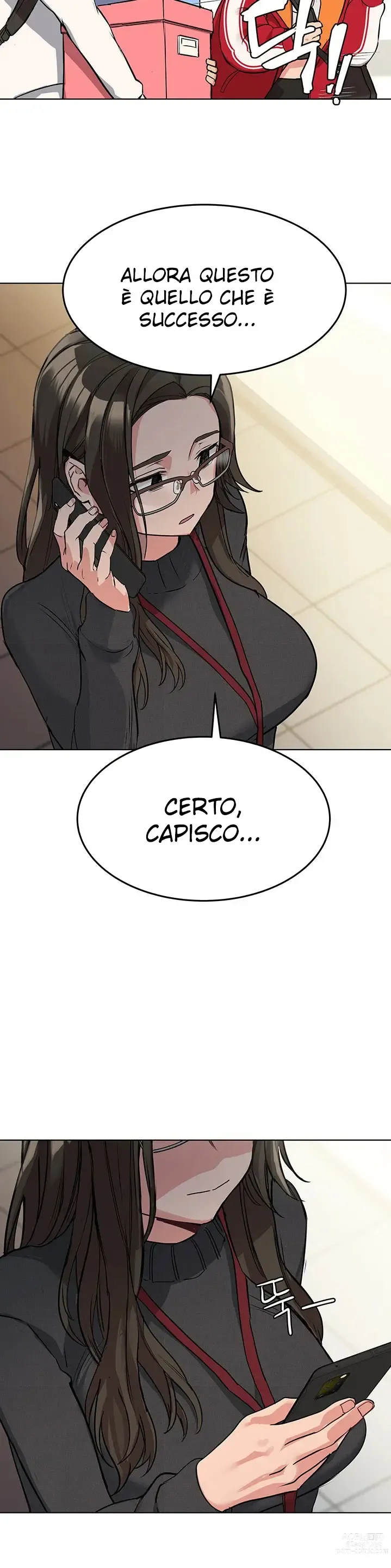 Page 39 of manga Keep It a Secret From Your Mother capitolo 02