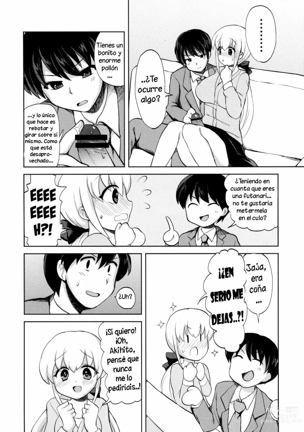 Page 23 of doujinshi Mi Mujer es Futanari