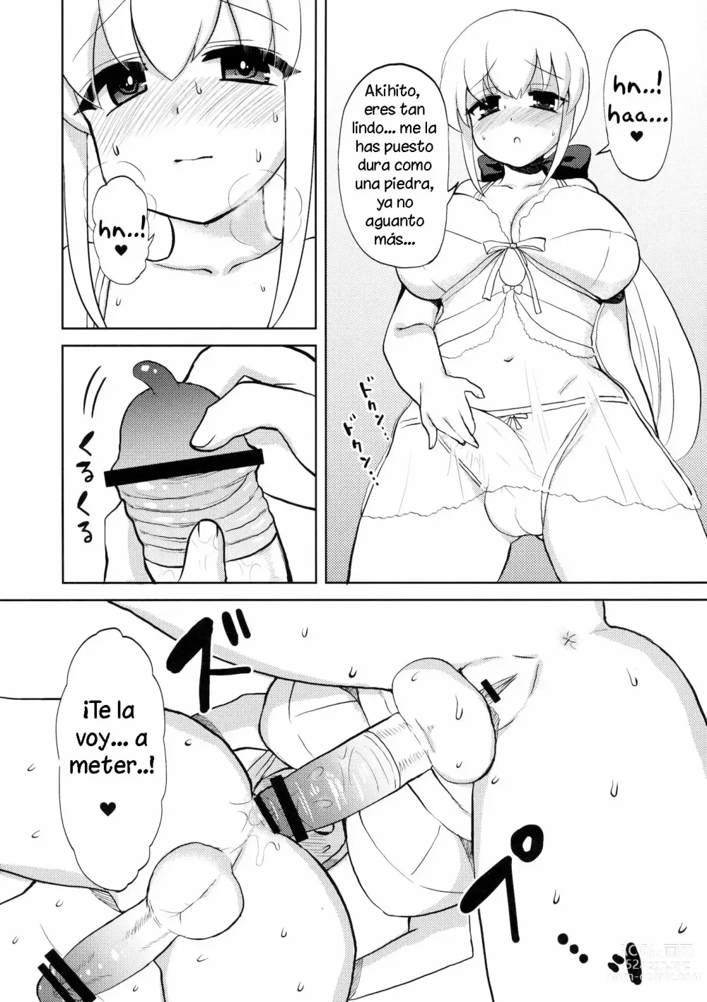 Page 26 of doujinshi Mi Mujer es Futanari