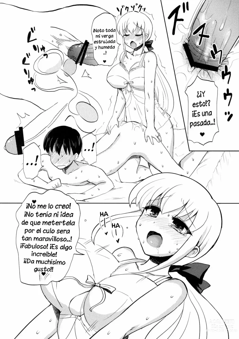 Page 27 of doujinshi Mi Mujer es Futanari