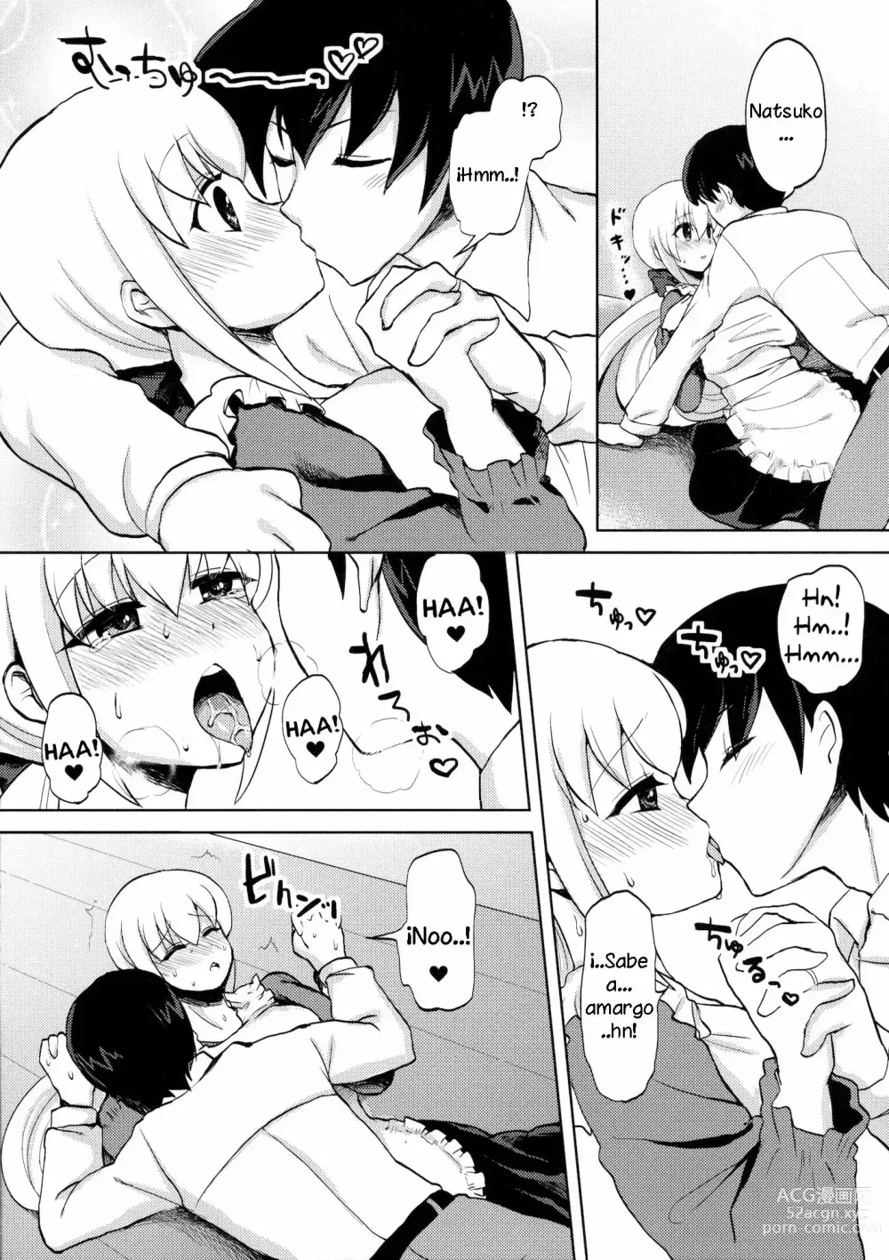 Page 8 of doujinshi Mi Mujer es Futanari