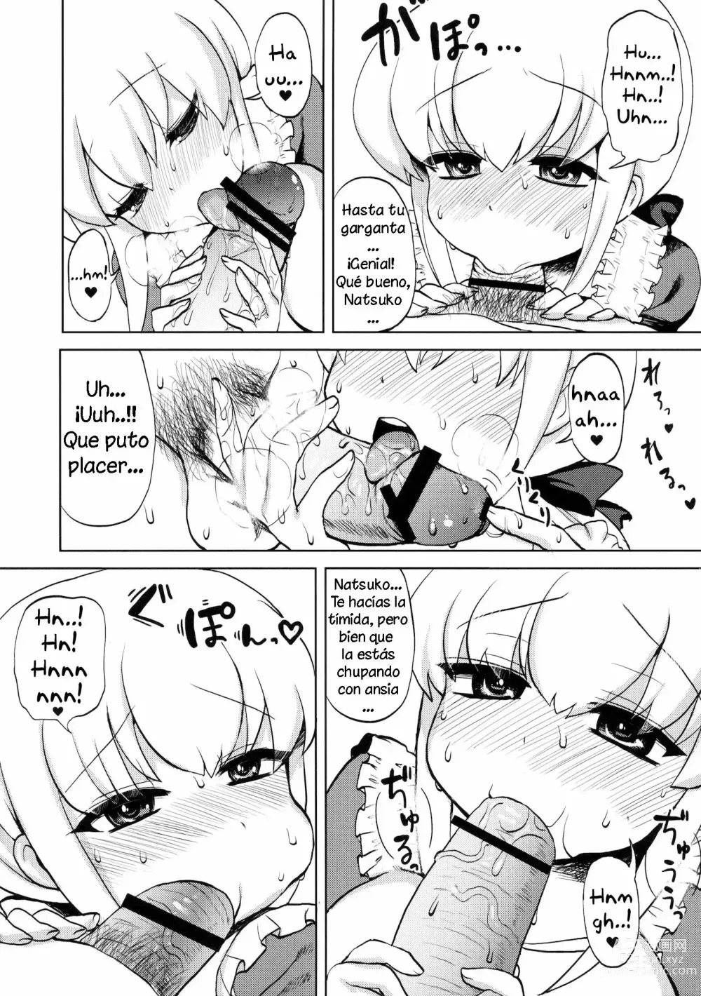 Page 10 of doujinshi Mi Mujer es Futanari