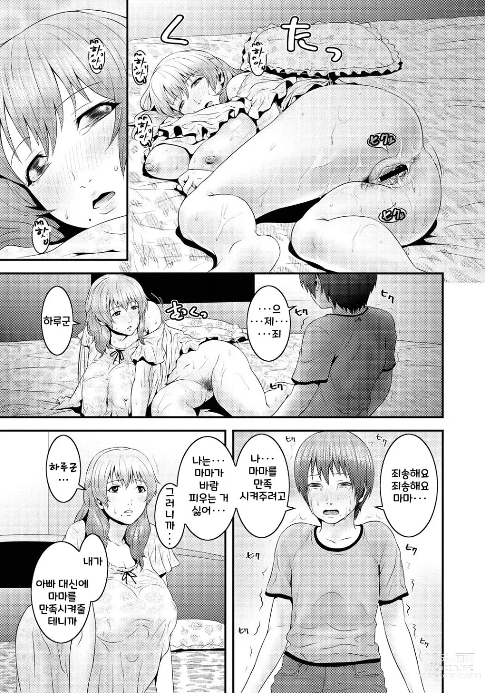 Page 12 of manga Imouto Ijiri to Mama Asobi