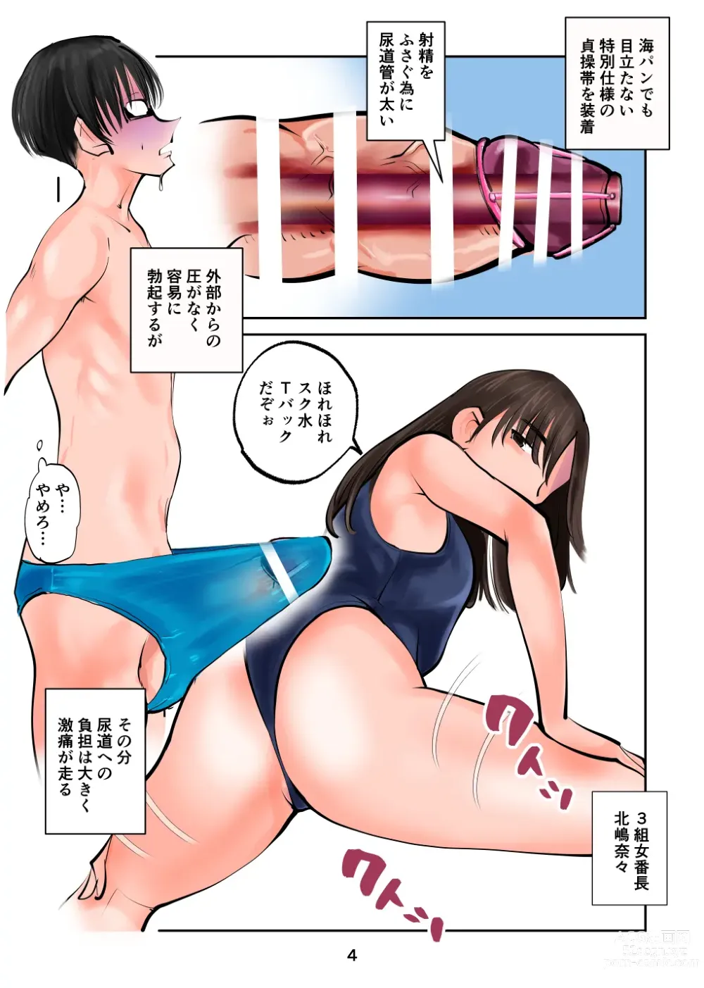 Page 4 of doujinshi Chinpo shiikukakari 6