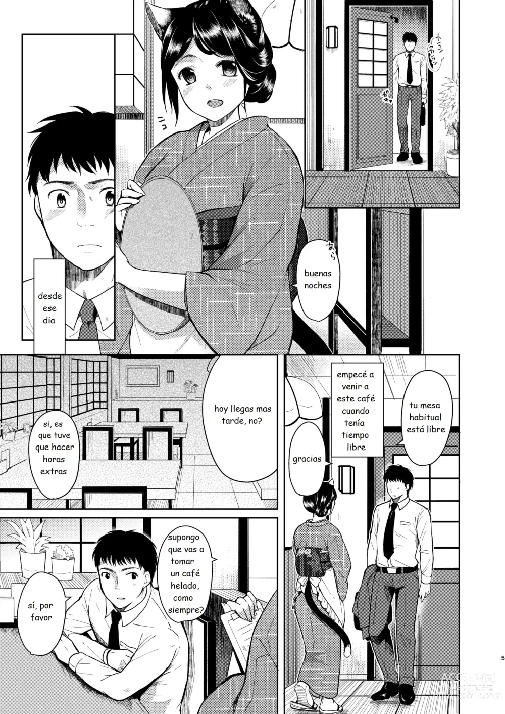 Page 4 of doujinshi Solo pienso en ti