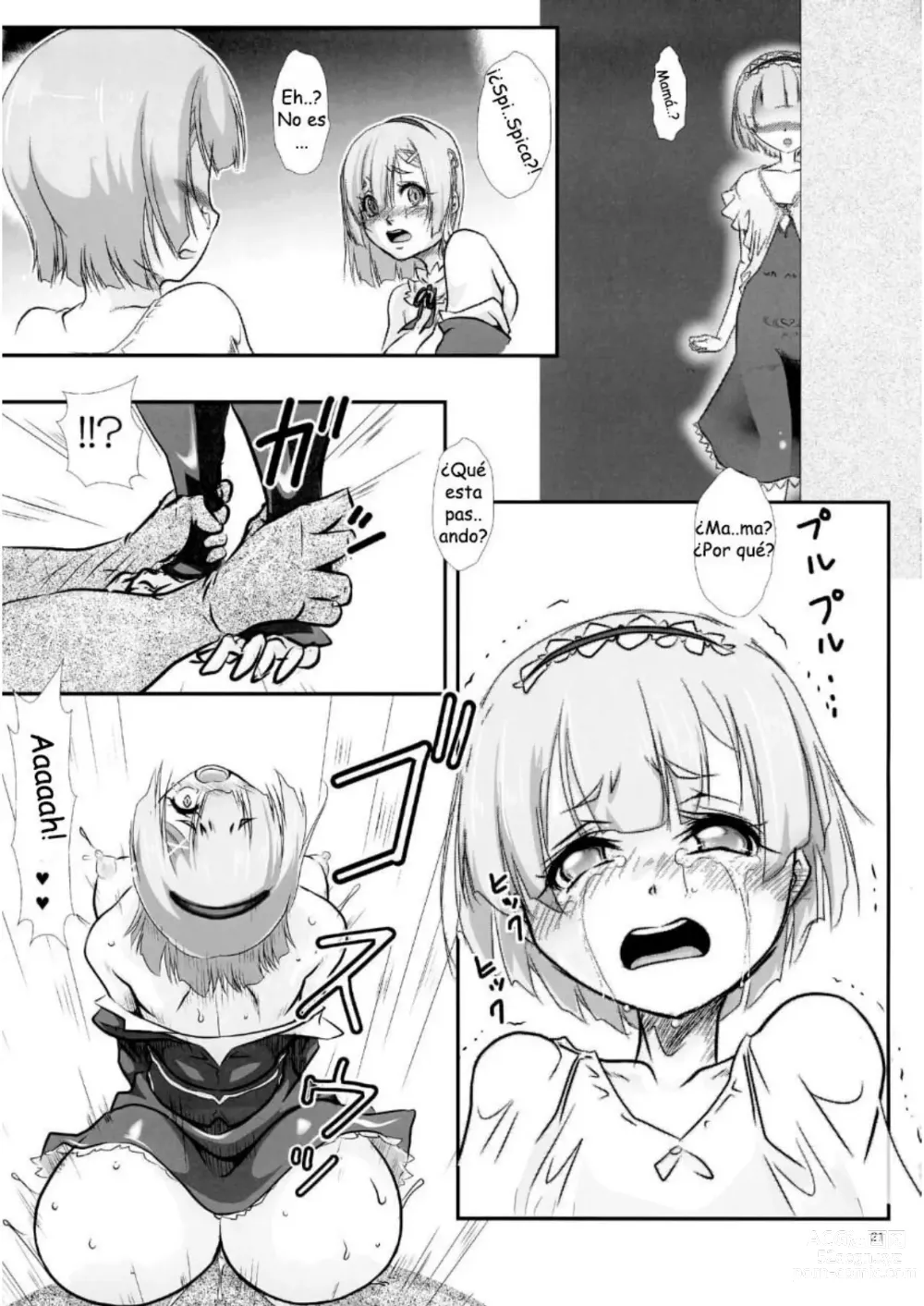 Page 20 of doujinshi Rem: Rem Danshou Hitozuma Rem no Ero Manga Pairotto-ban