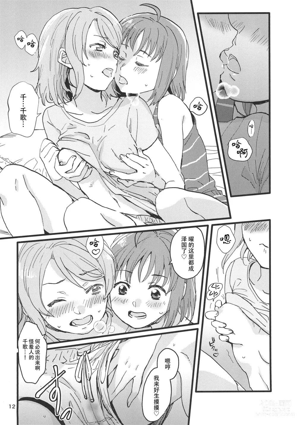 Page 15 of doujinshi 微热烈火