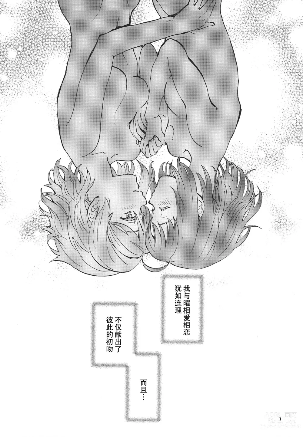 Page 4 of doujinshi 微热烈火