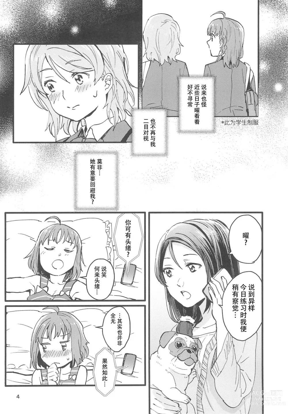 Page 7 of doujinshi 微热烈火